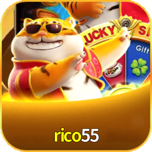 Imagem promocional da rico55 mostrando a plataforma e suas vantagens